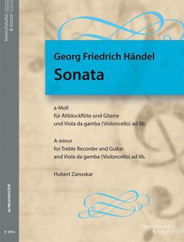 Sonata a-Moll 