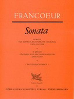 Sonata d-Moll 