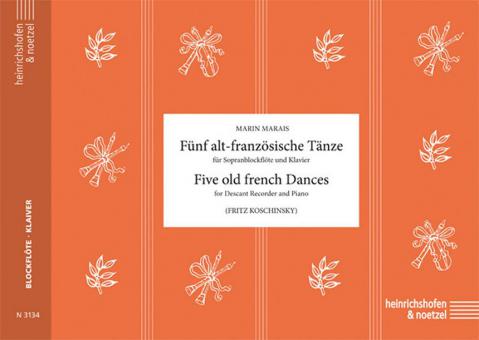5 Old French Dances 