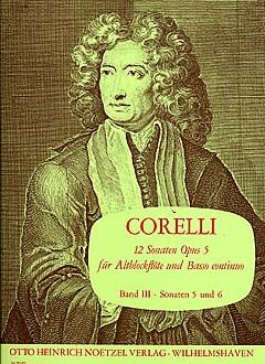 12 Sonaten op. 5 Heft 3 