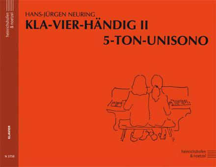 KLA-VIER-HÄNDIG Band 2 