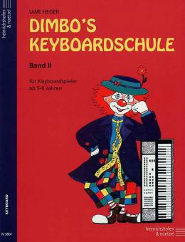 Dimbo's Keyboardschule Band 2 