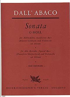 Sonata g-Moll 