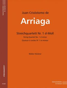 Quartett Nr. 1 d-Moll 