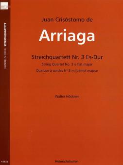 Quartett Nr. 3 Es-Dur 