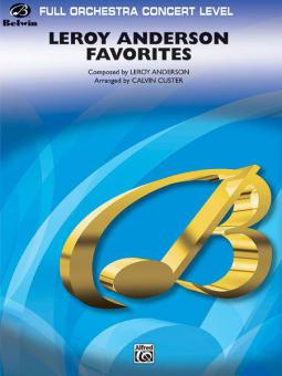Leroy Anderson Favorites Standard