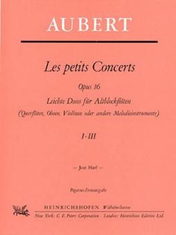 Les petits concerts op. 16 Heft 1 