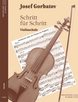 Schritt für Schritt 