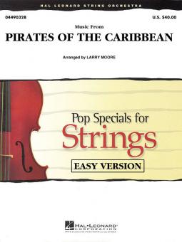 Music from Pirates of the Caribbean Standard