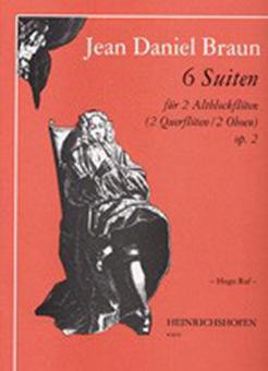 6 Suiten 
