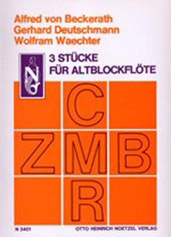 3 Stücke 