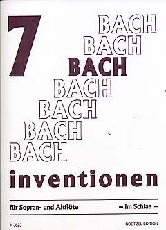 7 2-part Inventions 