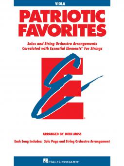Patriotic Favorites for Strings 