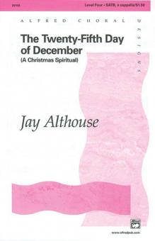 The Twenty-Fifth Day Of December 