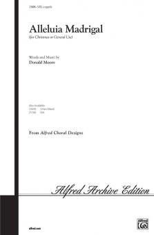 Alleluia Madrigal Standard