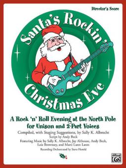 Santa's Rockin' Christmas Eve 