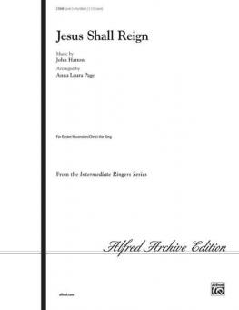Jesus Shall Reign 