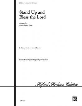 Stand Up And Bless The Lord 