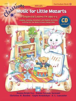 Classroom Music For Little Mozarts 1 