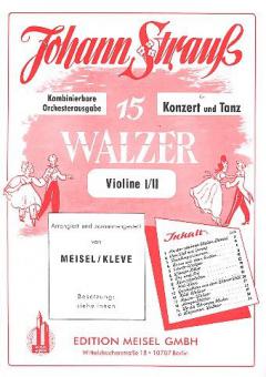 15 Walzer von Strauß 