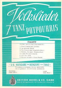 7 Volkslieder Tanzpotpourris 