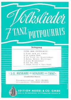 7 Volkslieder Tanzpotpourris 