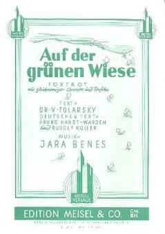 Auf der grünen Wiese 