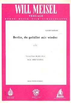 Berlin, du gefällst mir wieder 