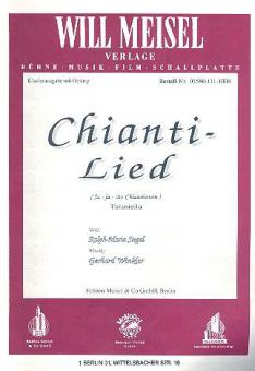 Chianti Lied 