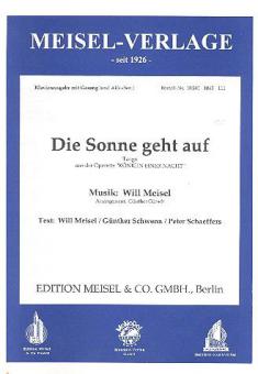 Die Sonne geht auf 