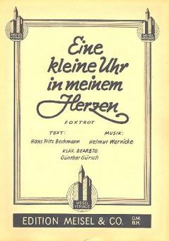 Eine kleine Uhr in meinem Herzen 