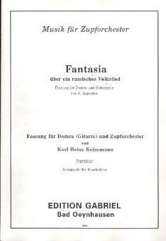 Fantasia über ein russisches Volkslied 
