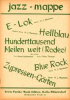 Jazz Mappe (Schlagermappe 3) 