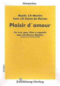 Plaisir d'amour 