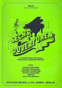 6 Ouverturen 