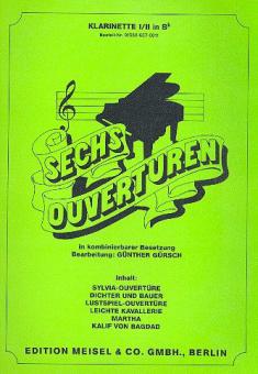 6 Ouverturen 