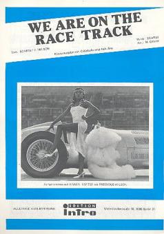 We Are On the Race Track 