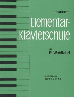 Berühmte Elementar Klavierschule Band 5 