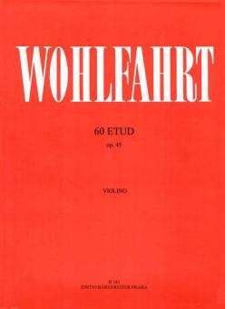 60 Etüden op. 45 