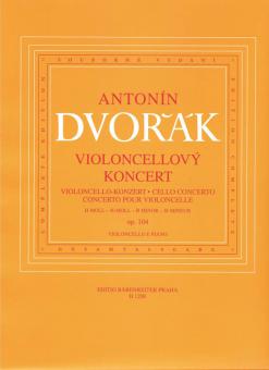 Konzert h-moll op. 104 