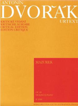 Mazurek e-moll op. 49 