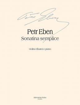 Sonatina semplice D-dur 