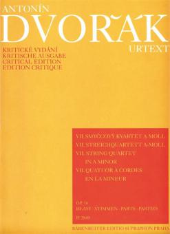 Streichquartett Nr. 7 a-Moll op. 16 