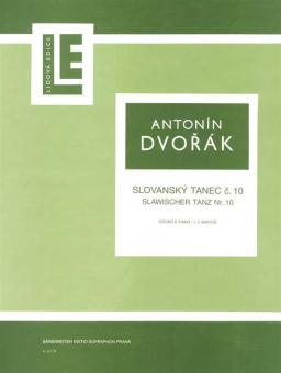 Slawischer Tanz op. 72/10 
