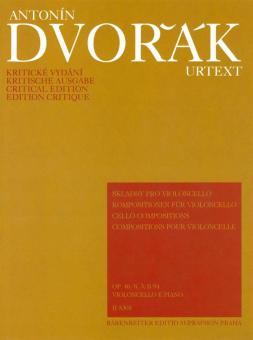 Kompositionen für Violoncello und Klavier 