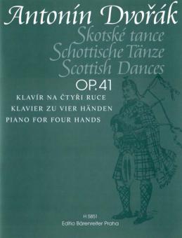 Schottische Tänze op. 41 