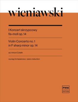 Violin Concerto No. 1 In F sharp minor op. 14 