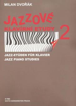 Jazz-Klavier-Etüden Band 2 