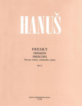 Fresken (Fresky) op. 51 