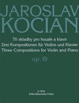 3 Kompositionen op. 19 